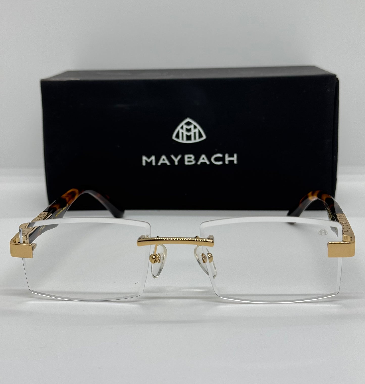 Maybach The Artist F Gold x Tortoise Photocromatic