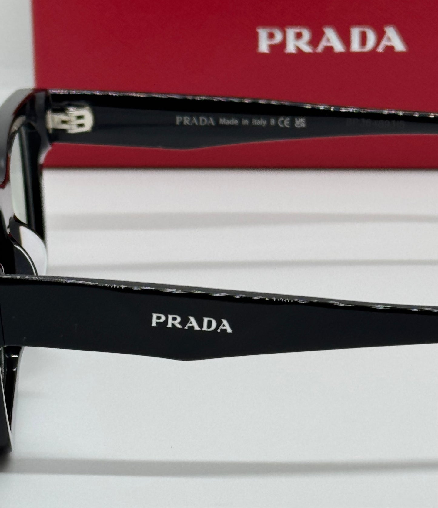 Prada PR C04S Black Frame