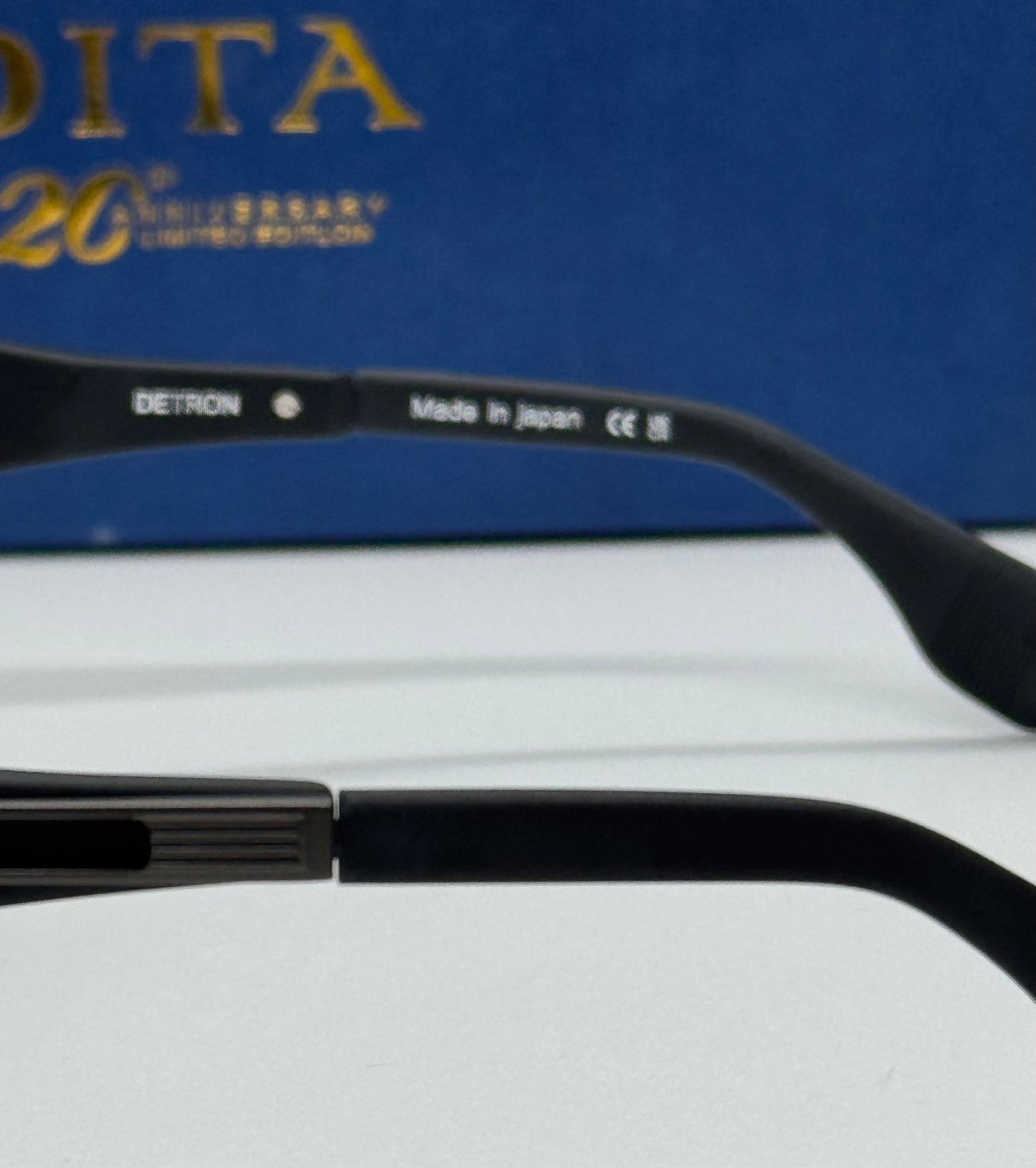 Dita Detron DTX459 Black x Amber