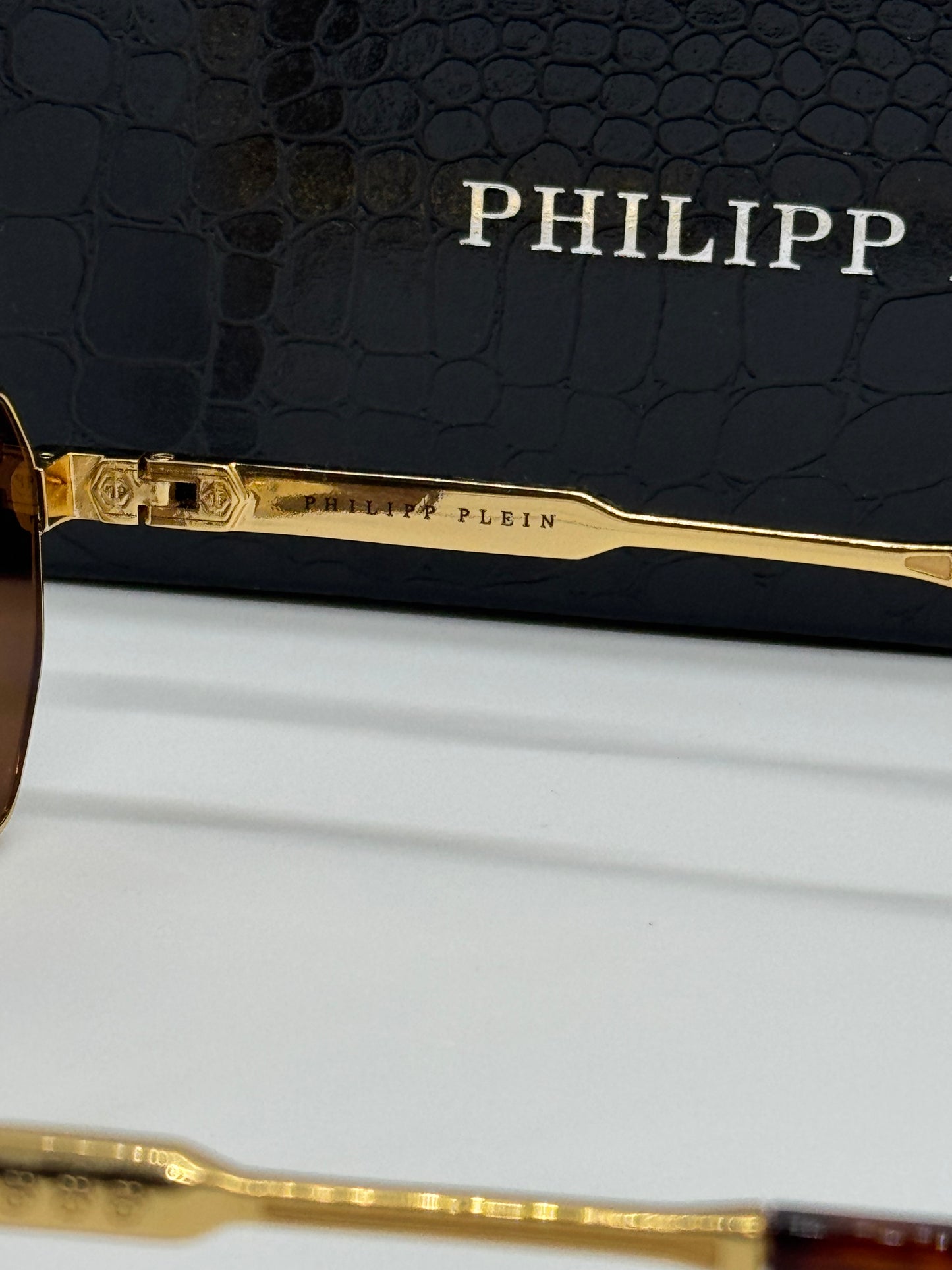 Philipp Plein Pure SPP057M Brown Shade