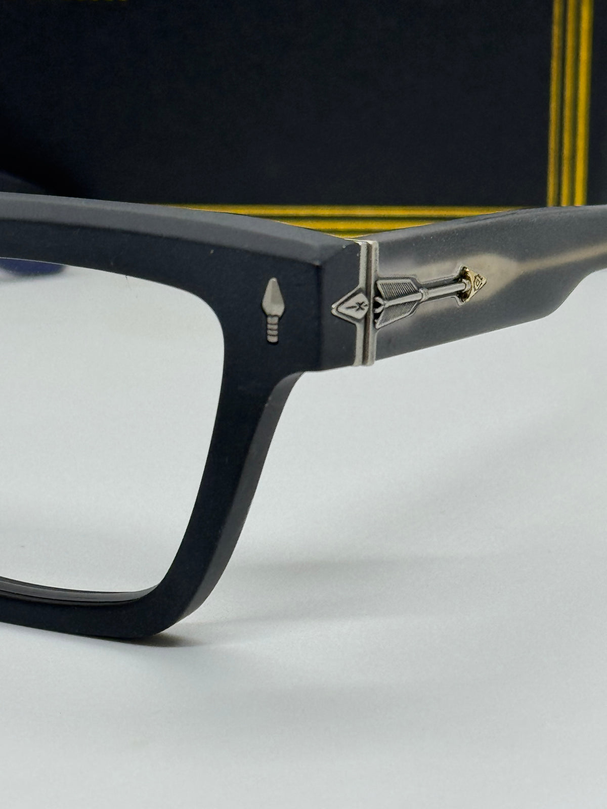 Jacques Marie Mage Laramie Matte Black Frame