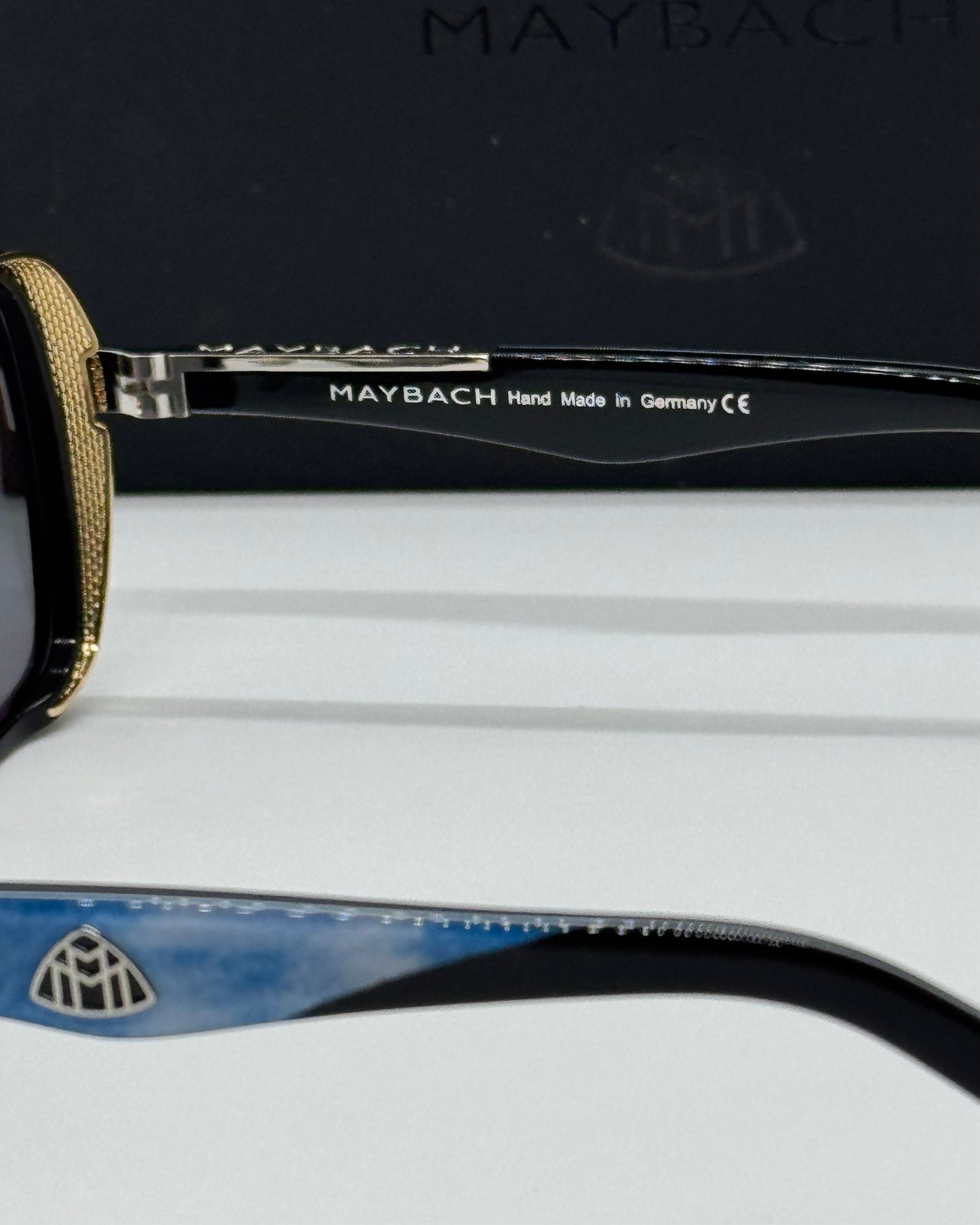 Maybach The Sarte Black x Sienna Blue