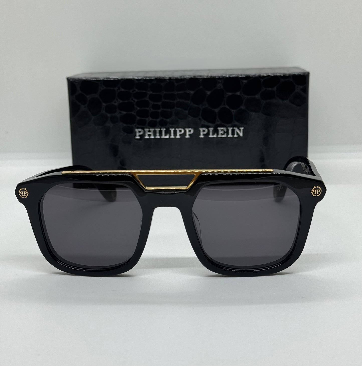 Philipp Plein Traveller SPP001 Black X Gold