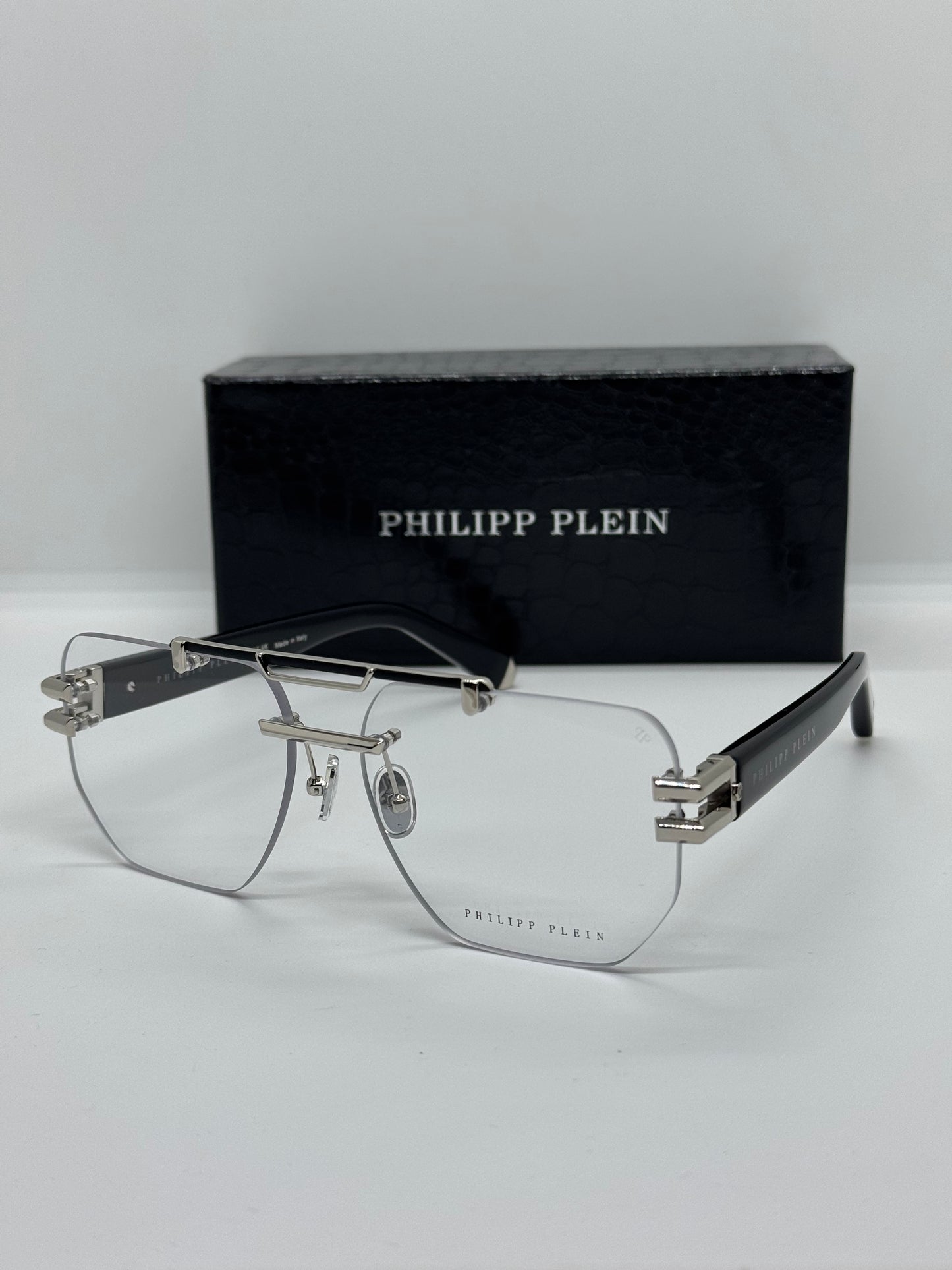 Philipp Plein Starlight VPP087M Silver Frame