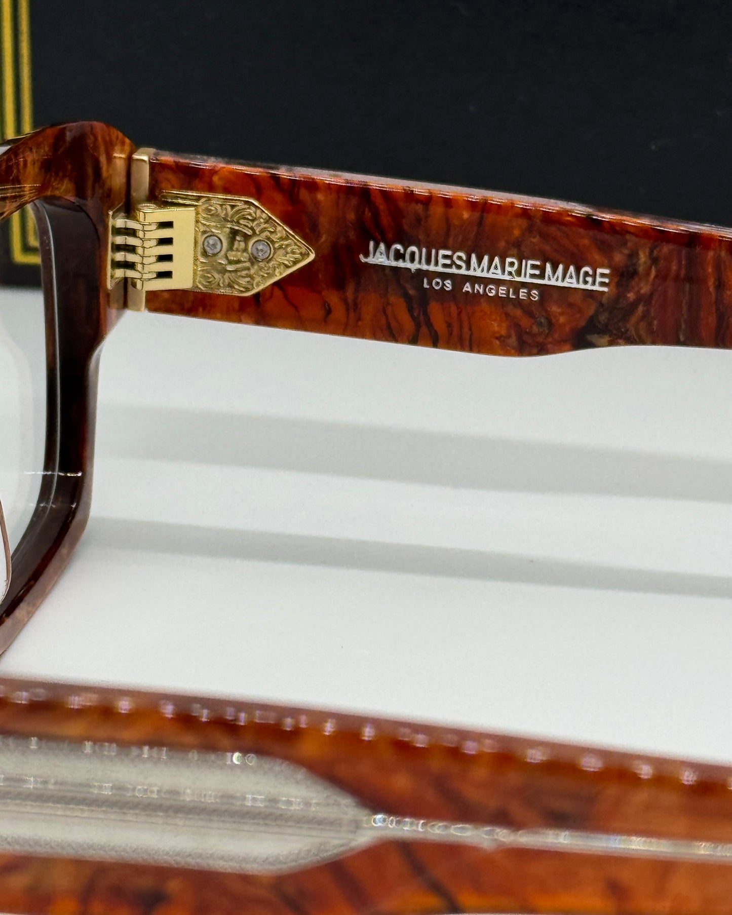 Jacques Marie Mage Dakota Havana Frame