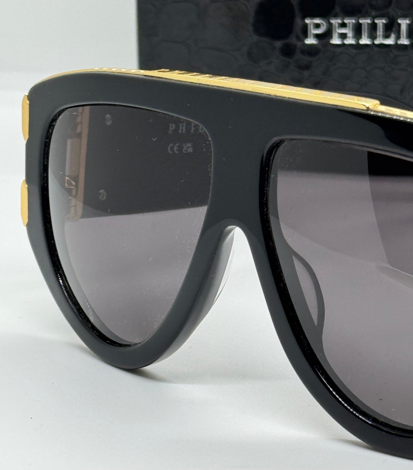 Philipp Plein Eagle SPP127M Black x Gold