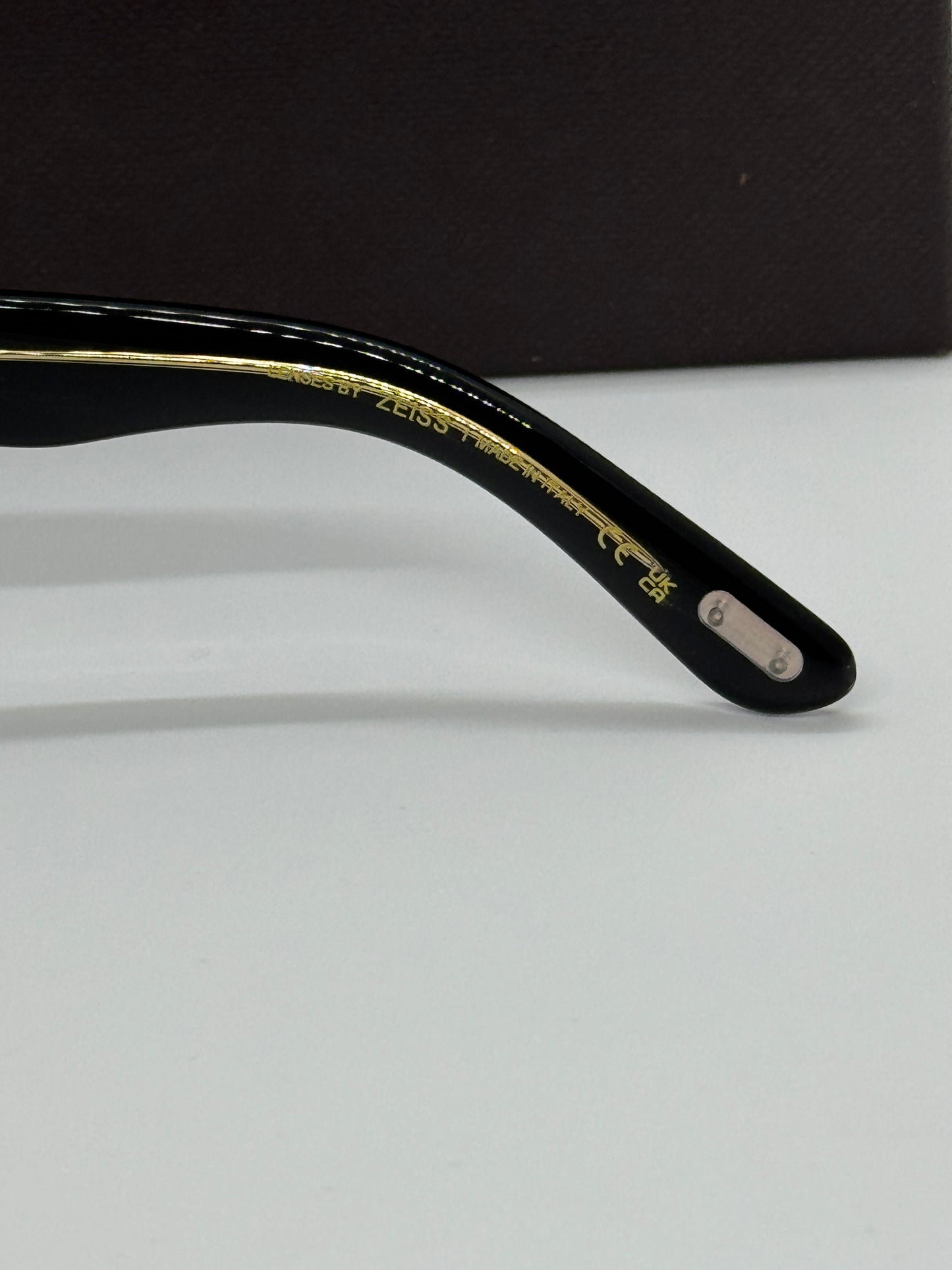 Tom Ford Icon Pilot TF1225 Yellow Zeiss Lenses