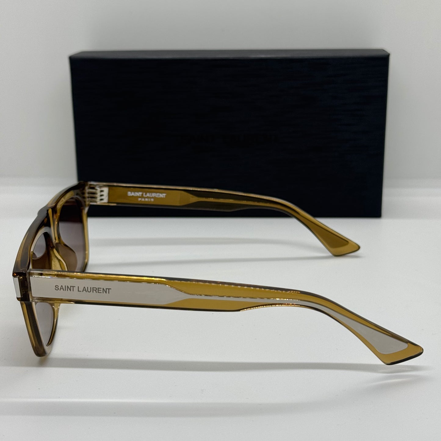 Saint Laurent SL791 Brown Transparent