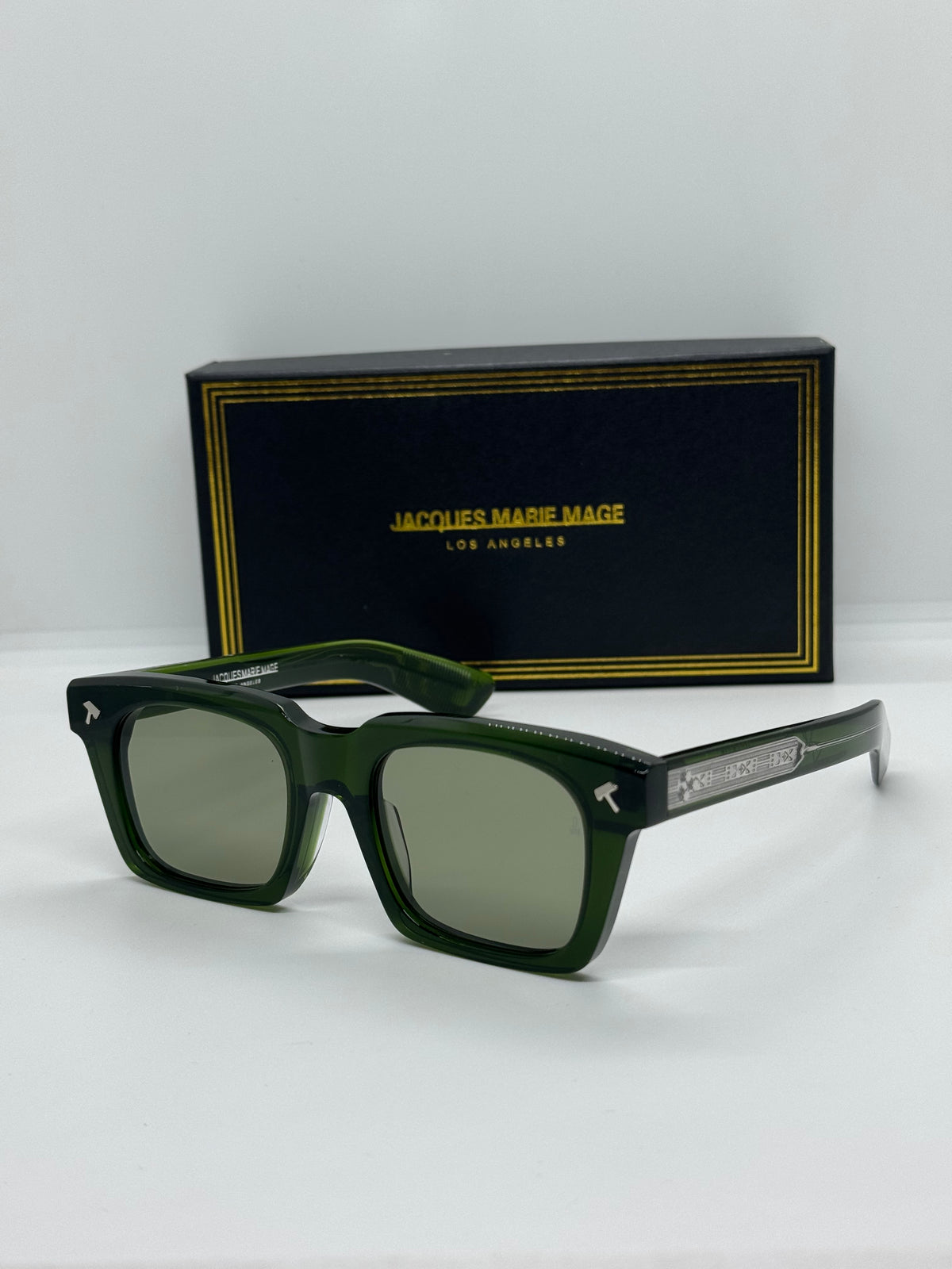 Jacques Marie Mage Quentin Emerald Green