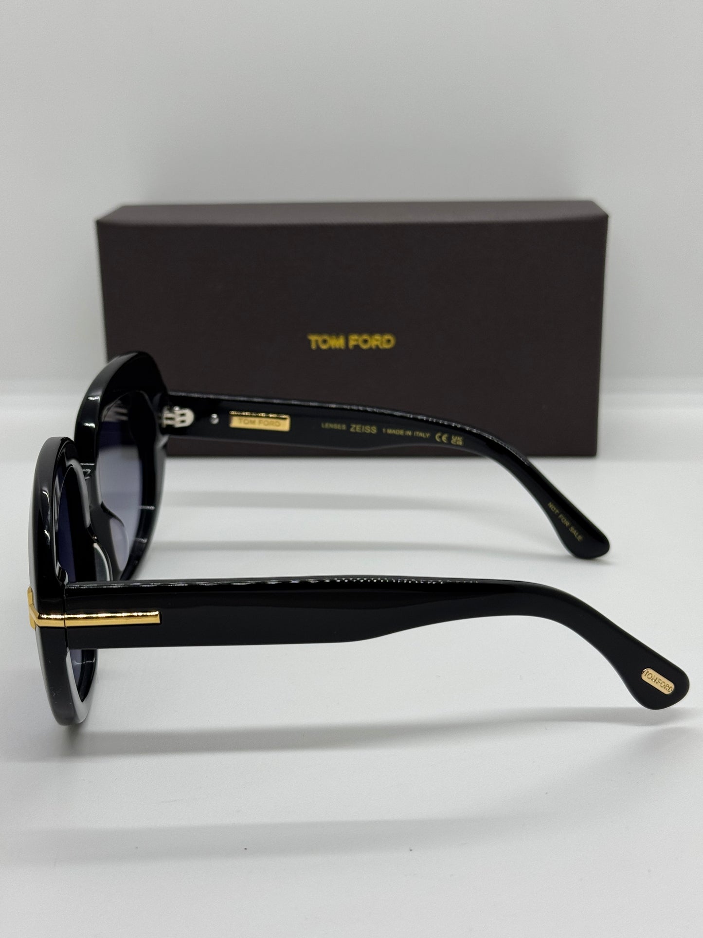 Tom Ford Icon Round TF1237 Gradient Zeiss Lenses