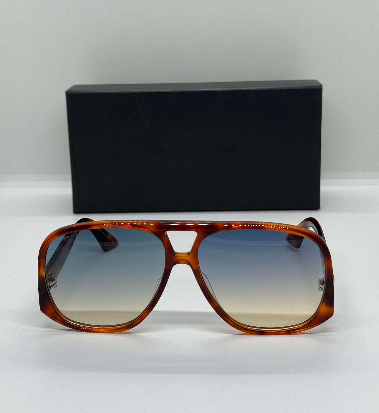 Saint Laurent Solace SL652 tortoiseshell