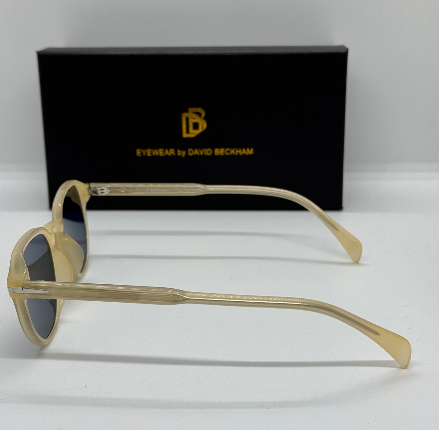 David Beckham DB1140/S Champagne Blue