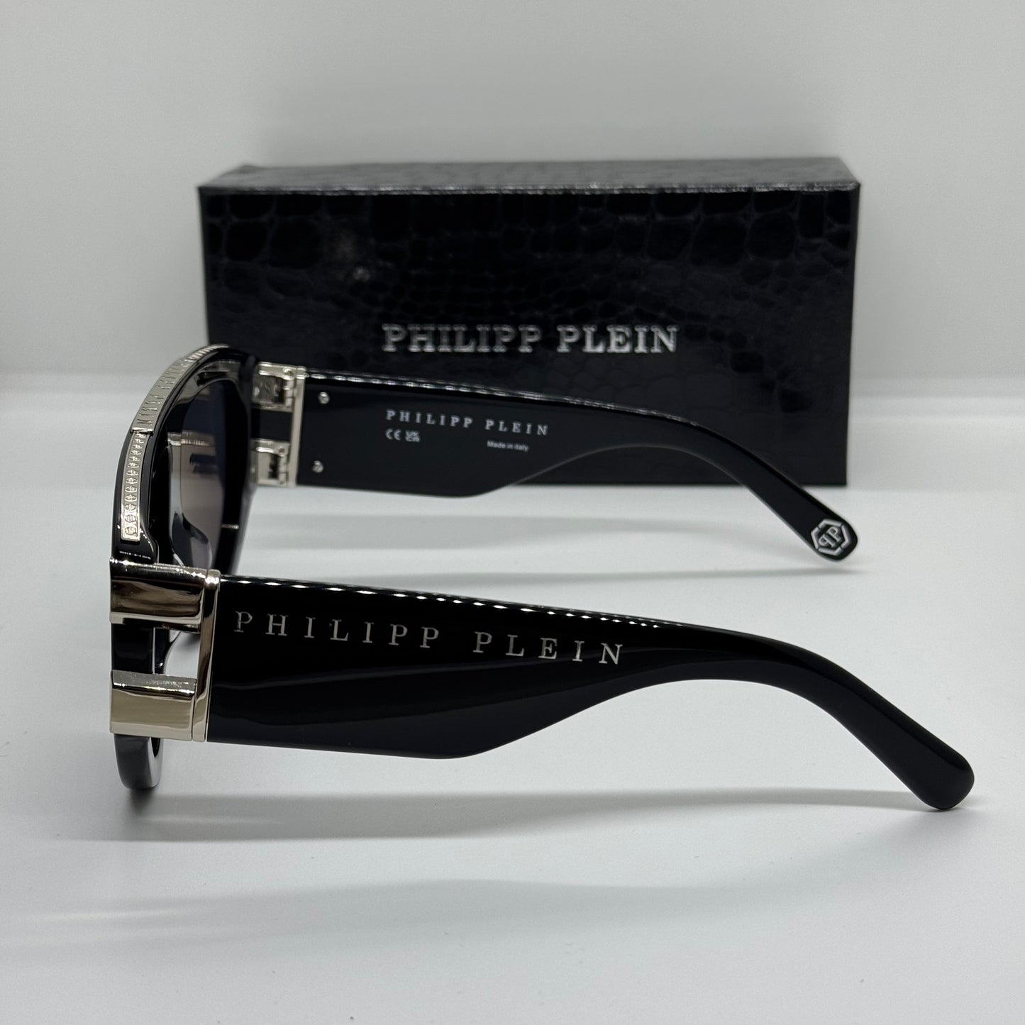 Philipp Plein Eagle SPP127M Black x Silver