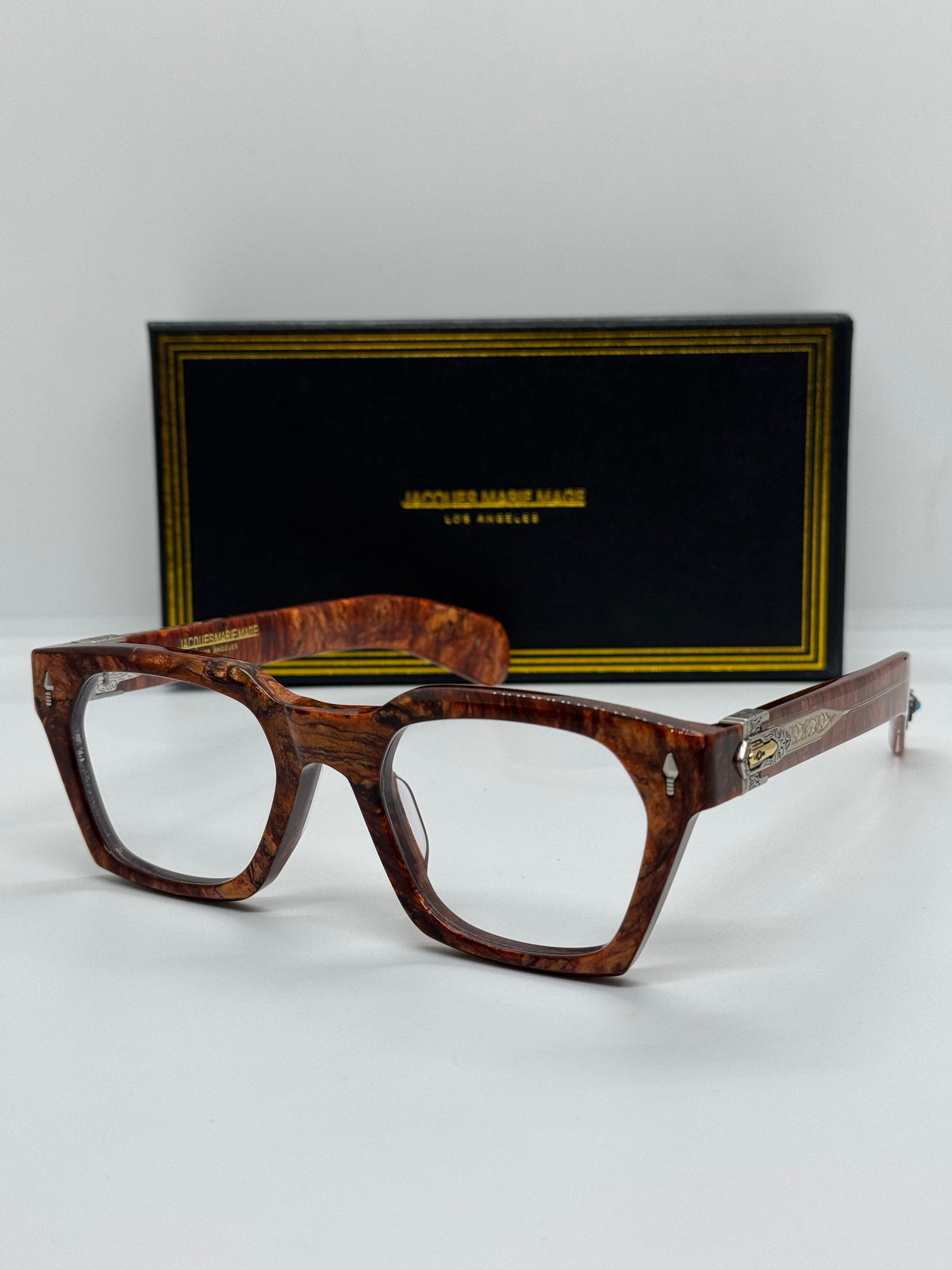 Jacques Marie Mage Sterett Fire Horn Frame