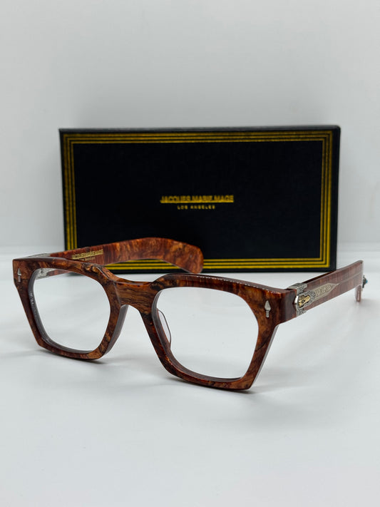 Jacques Marie Mage Sterett Fire Horn Frame