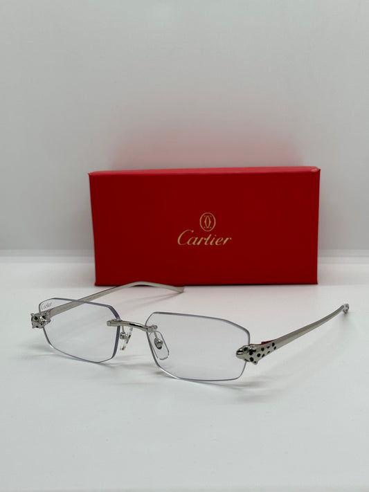 Cartier Panthere CT0474S Silver Photochromic