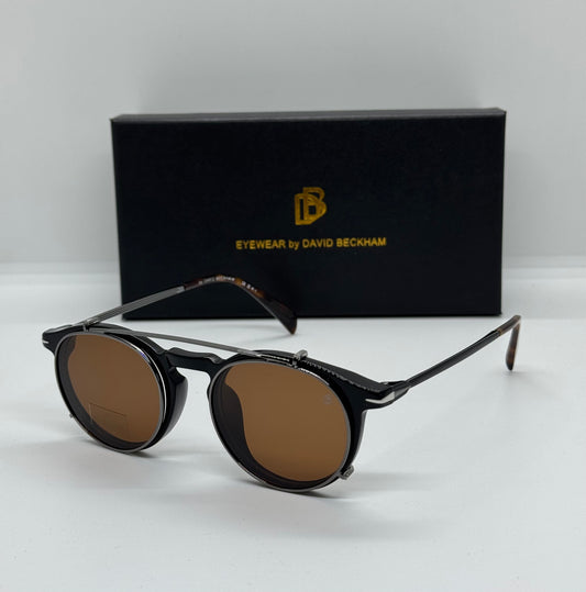 David Beckham 1003 Clip-On Brown