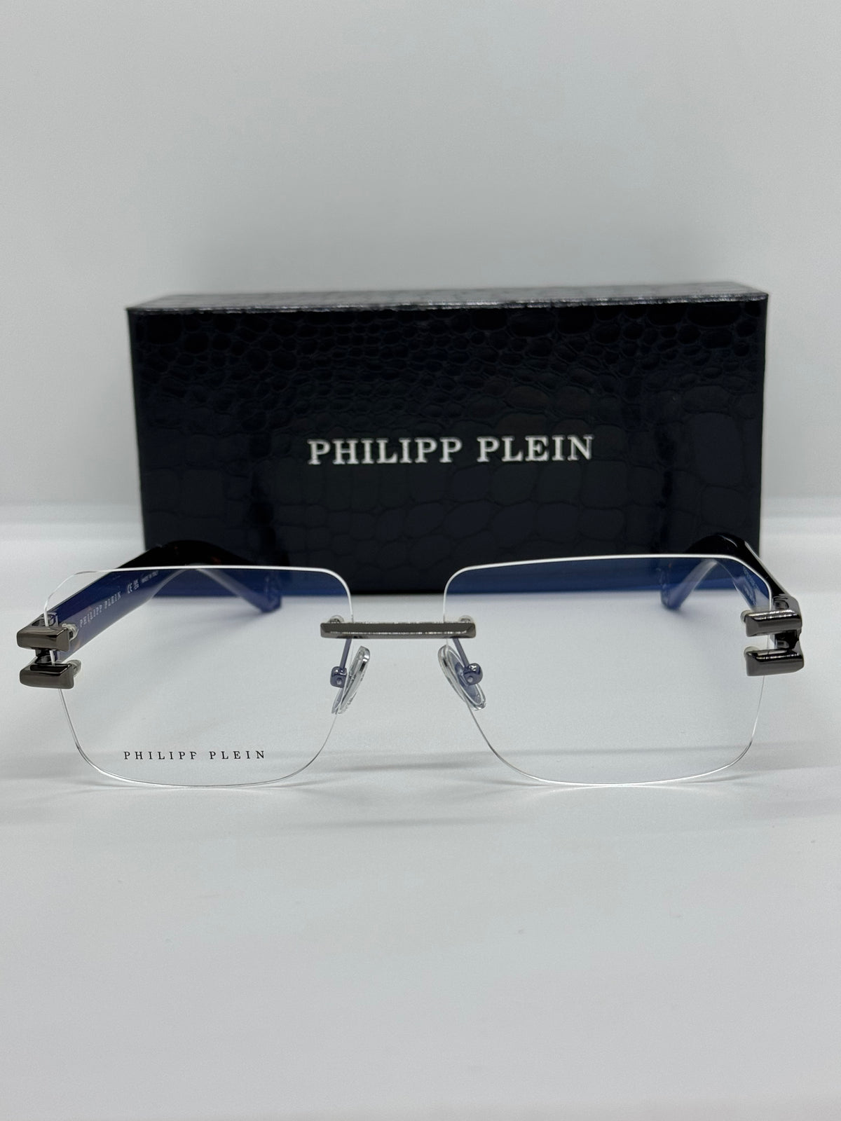 Philipp Plein VPP086 Tortoise Frame