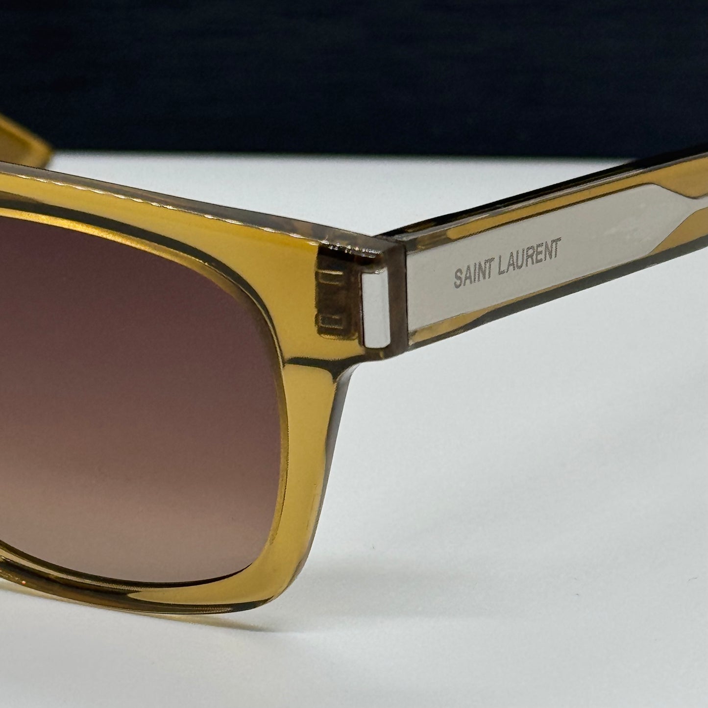 Saint Laurent SL791 Brown Transparent