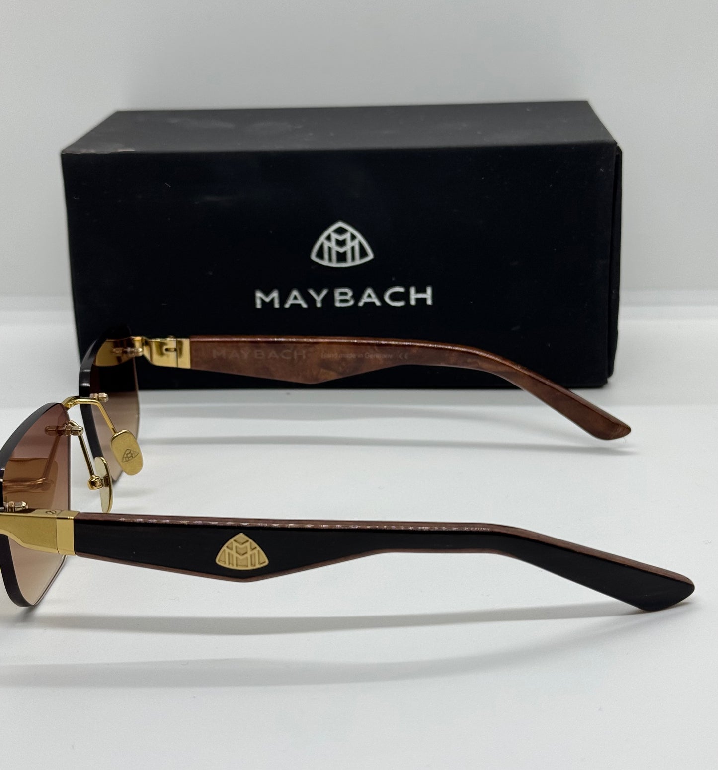 Maybach The Visionist Gradient  Brown Rimless