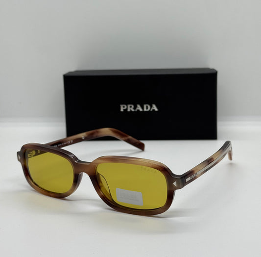 Prada PR D06S Yellow Tortoise
