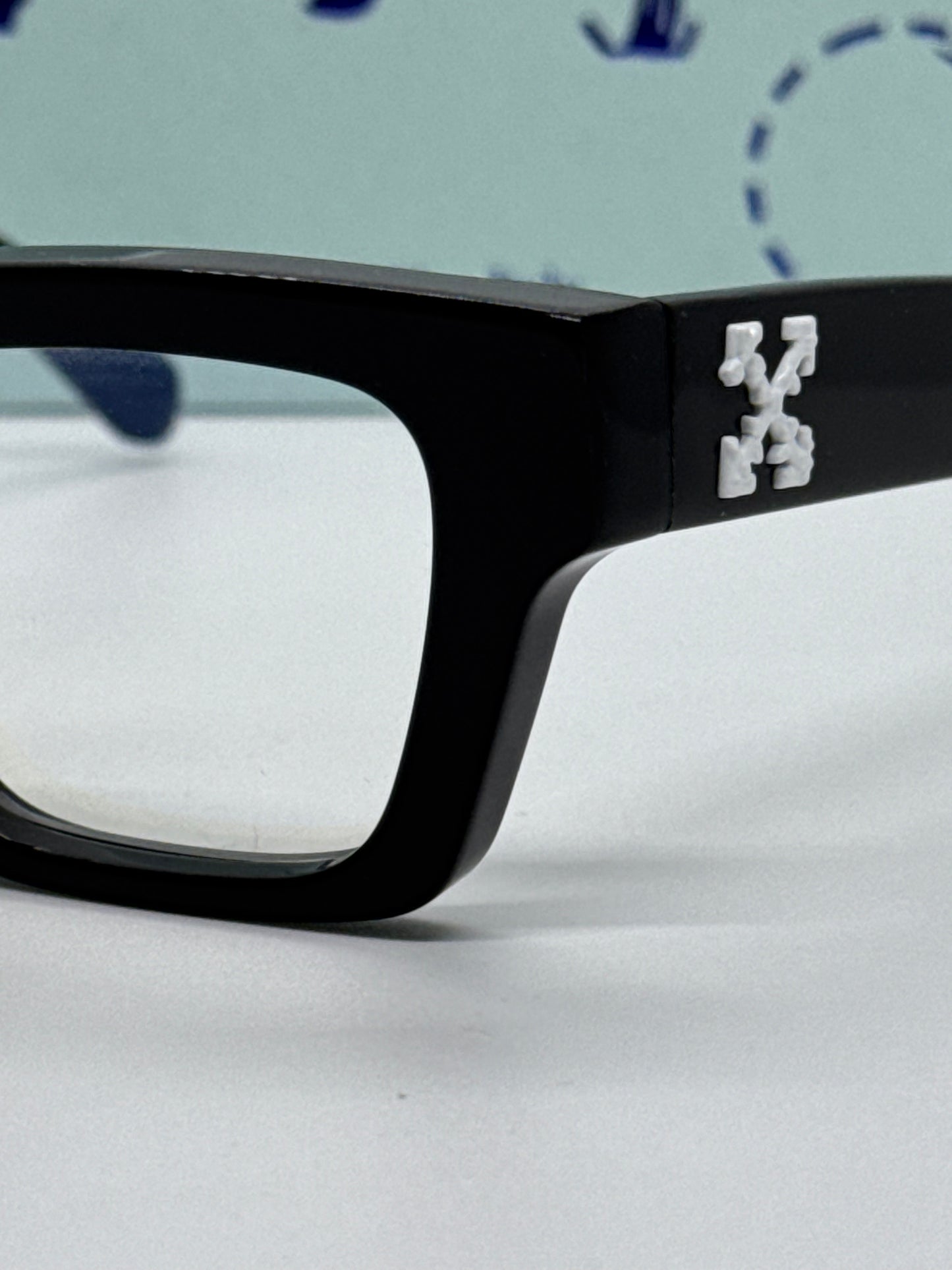 OFF-WHITE OERI008 Clear Frame