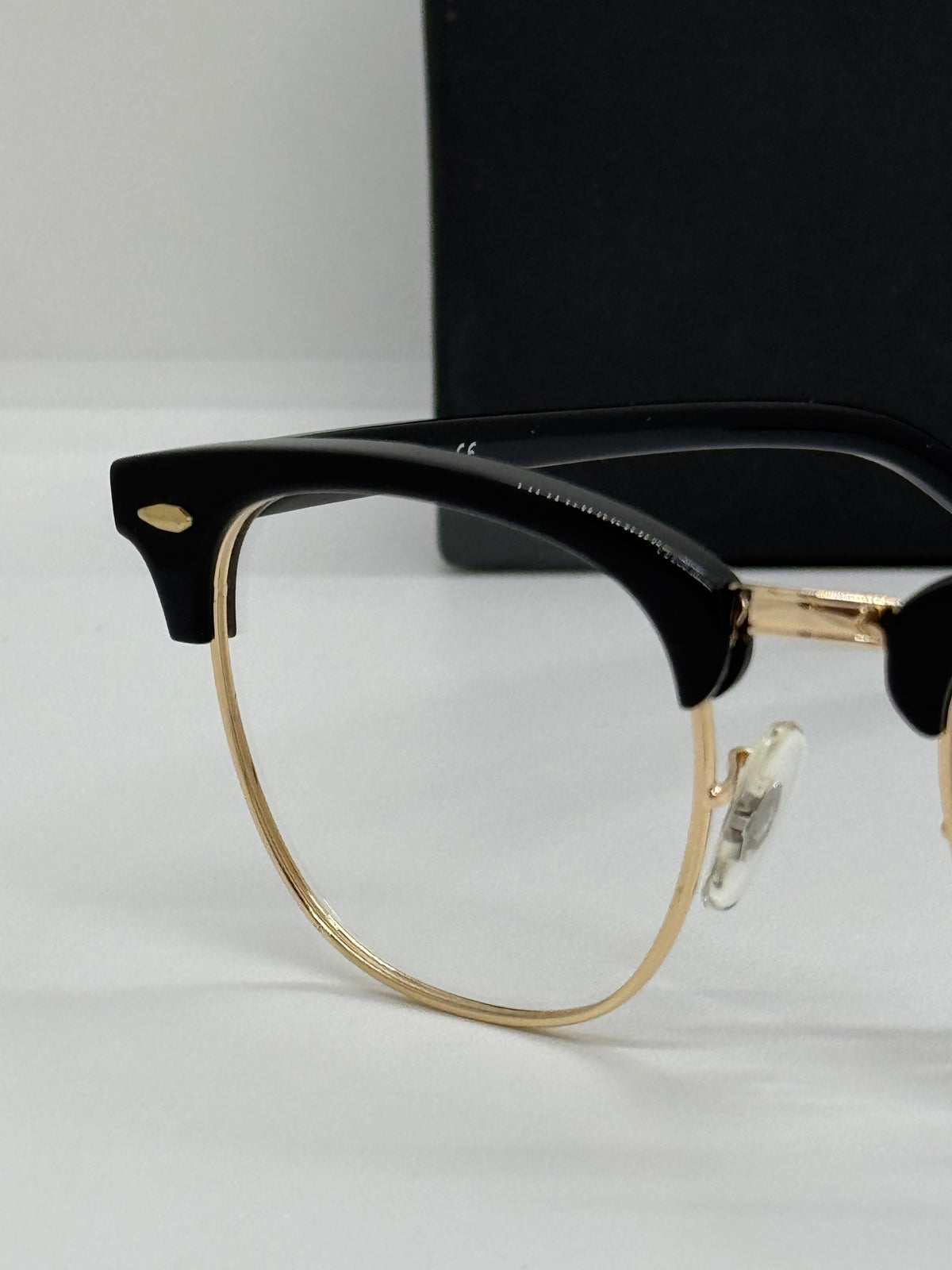 Ray-Ban Clubmaster RB 5154 Gold Frame