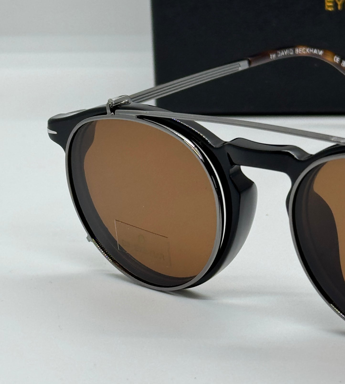 David Beckham 1003 Clip-On Brown