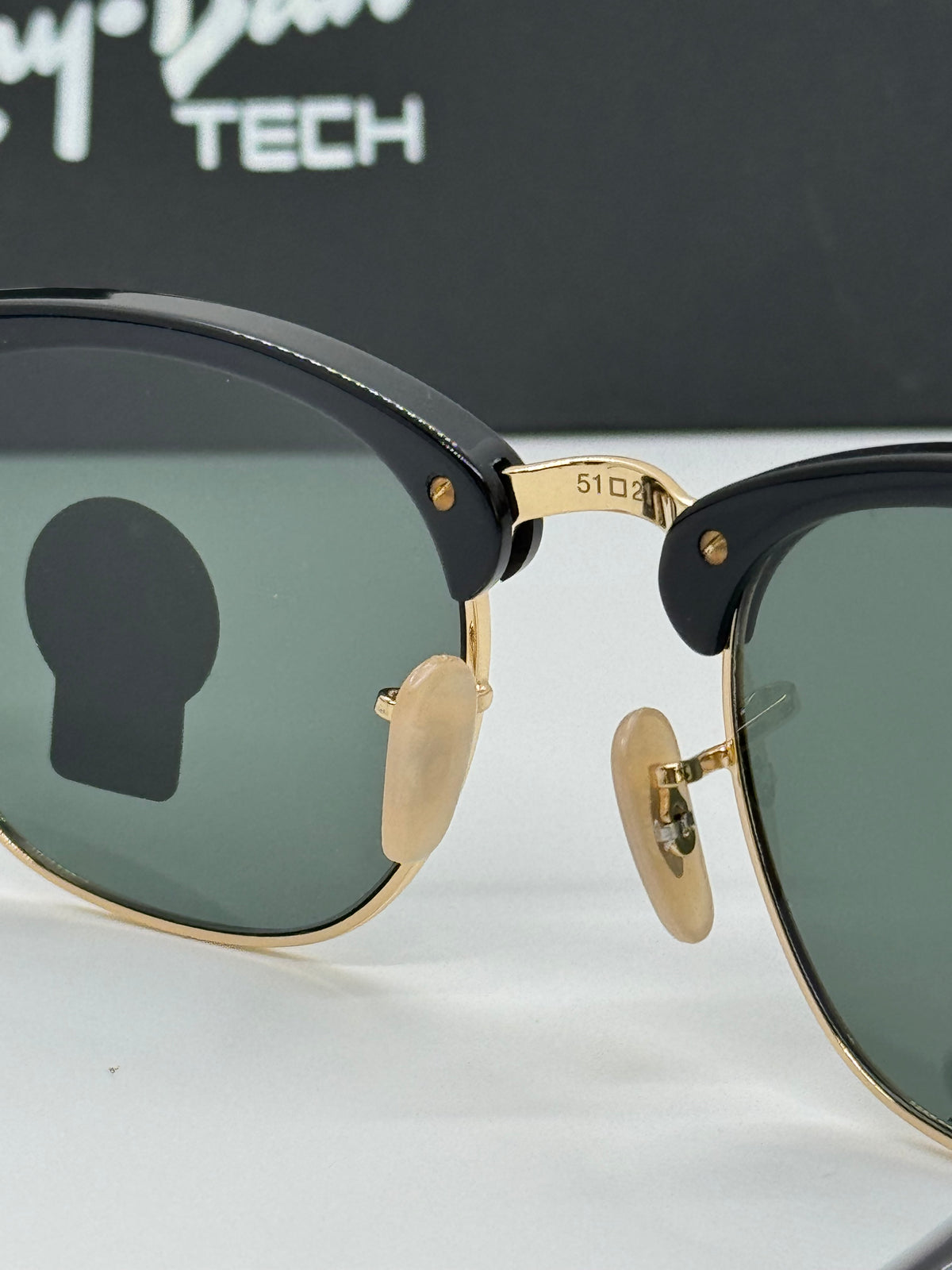 Ray-Ban Clubmaster RB 3016 Black Shade