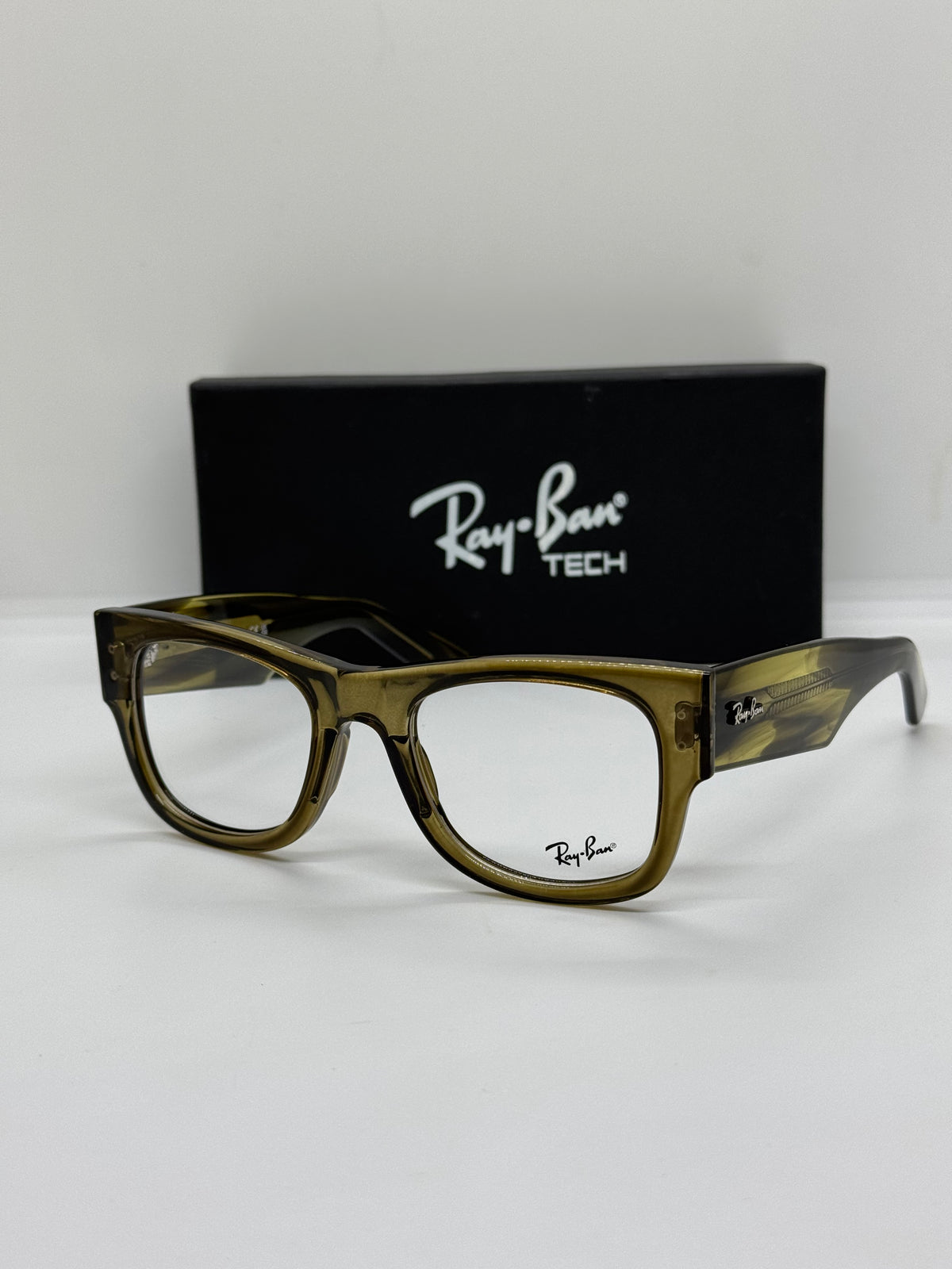 Ray-Ban Mega Wayfarer RB 0840S Olive Frame
