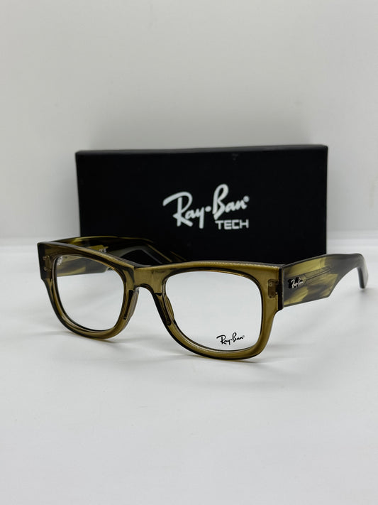 Ray-Ban Mega Wayfarer RB 0840S Olive Frame