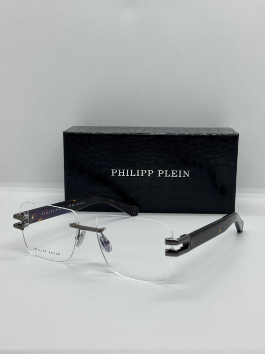 Philipp Plein VPP086 Tortoise Frame