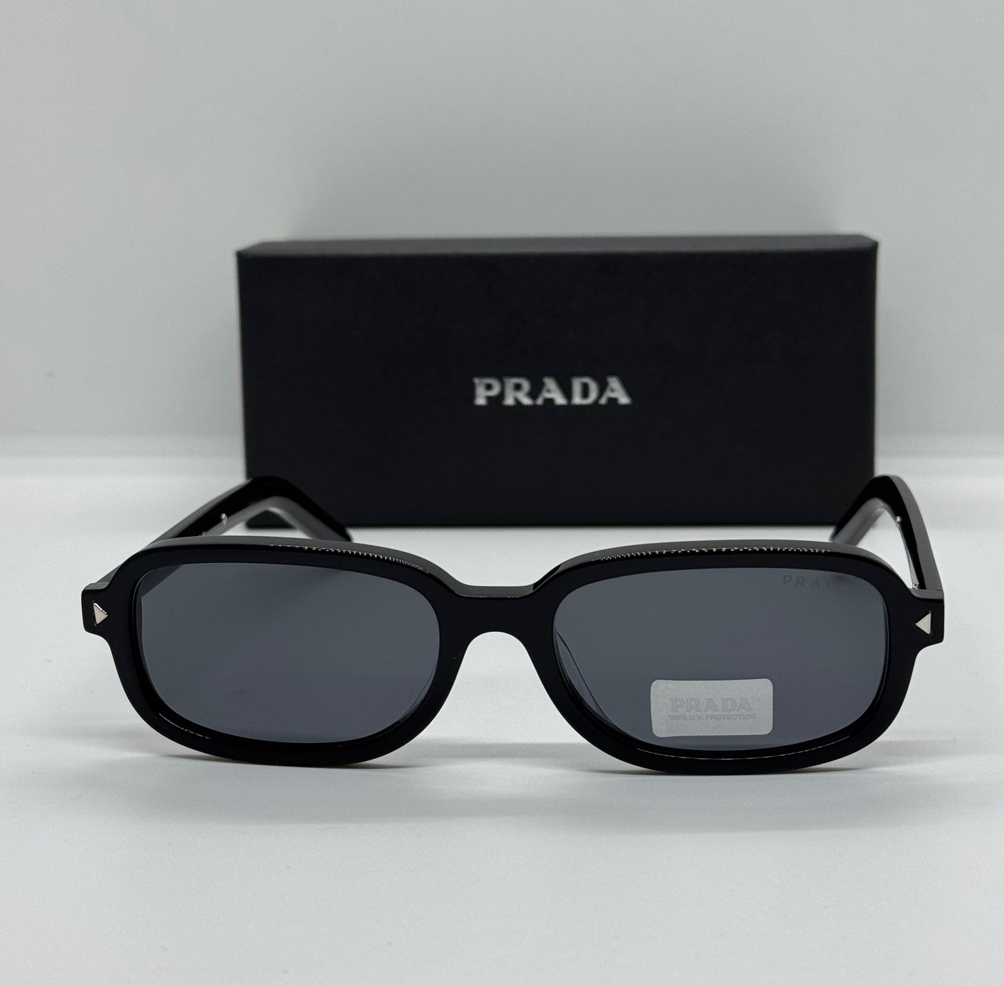 Prada PR D06S Black x Silver