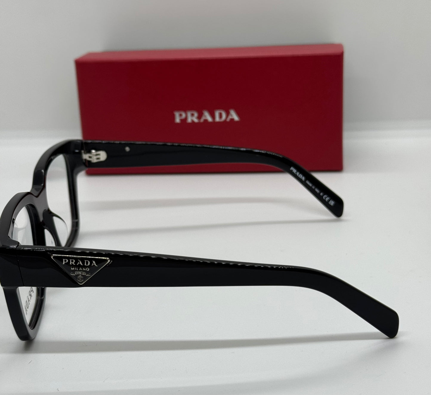 Prada Milano PR 08ZV Black Frame