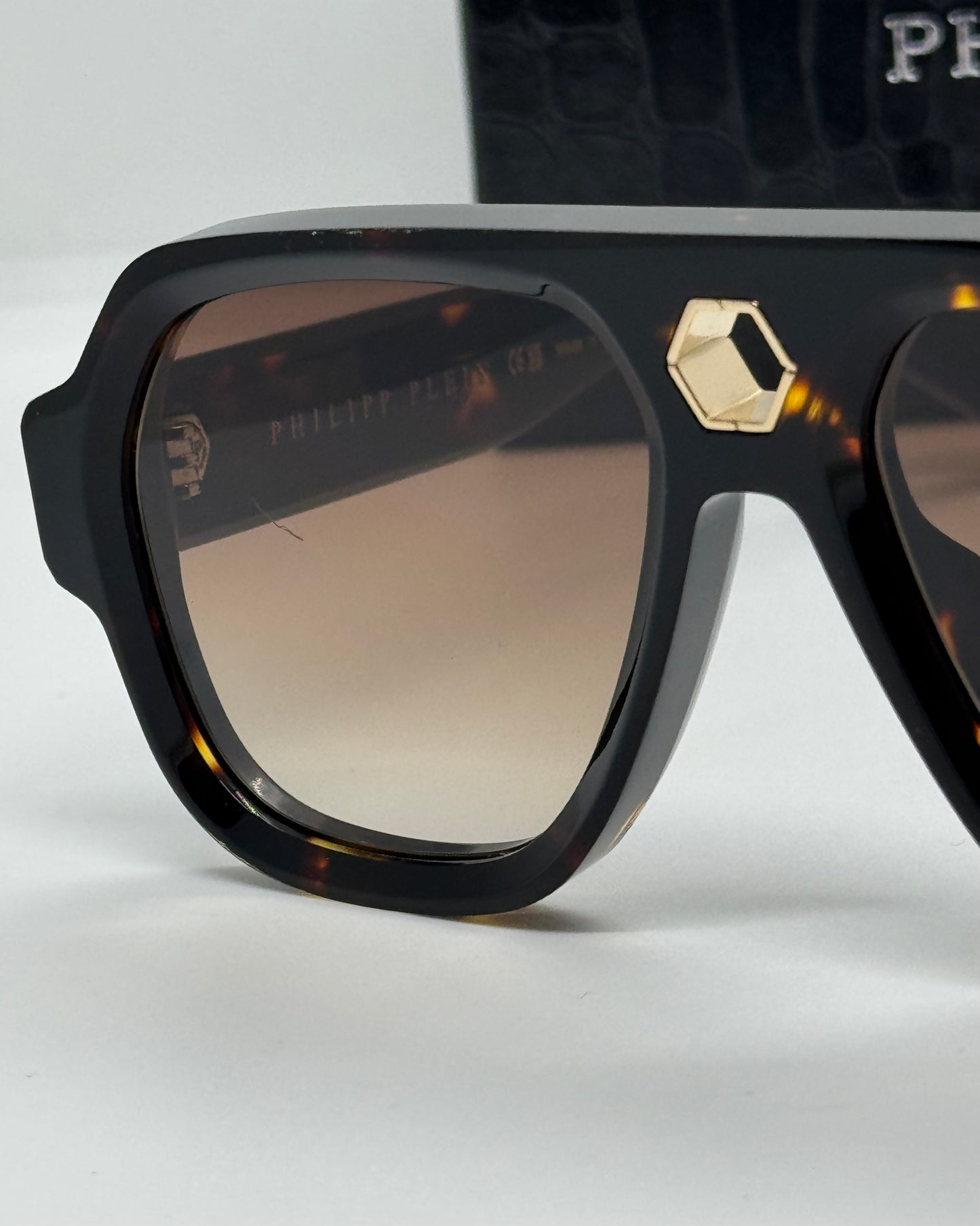 Philipp Plein Starlight VPP143 Havana Tortoise