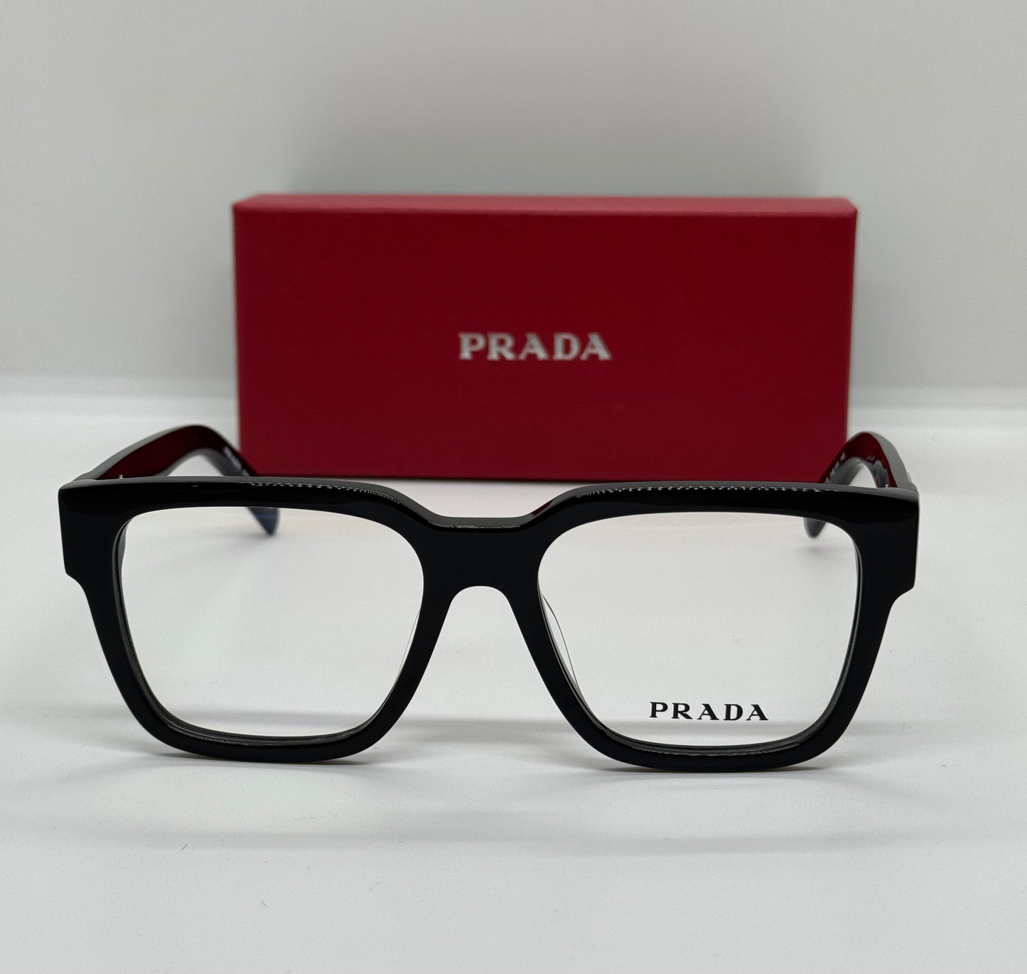 Prada Milano PR 08ZV Black Frame