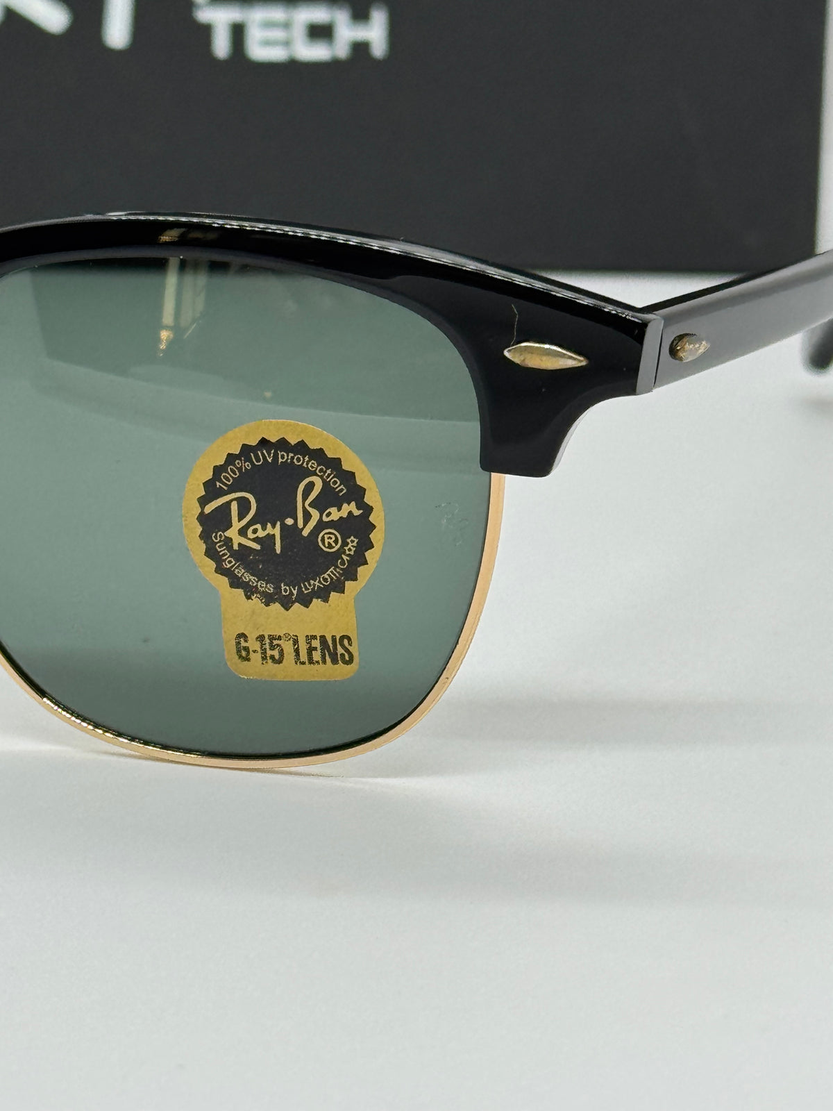 Ray-Ban Clubmaster RB 3016 Black Shade