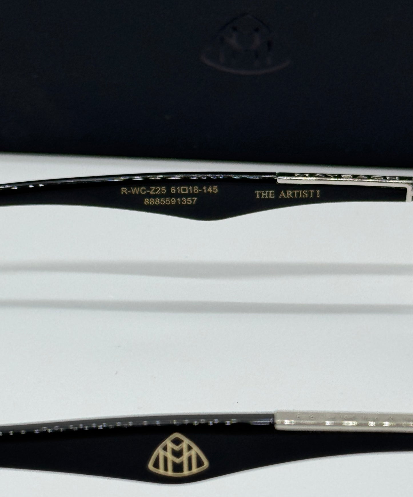 Maybach The Artist  Black x Silver