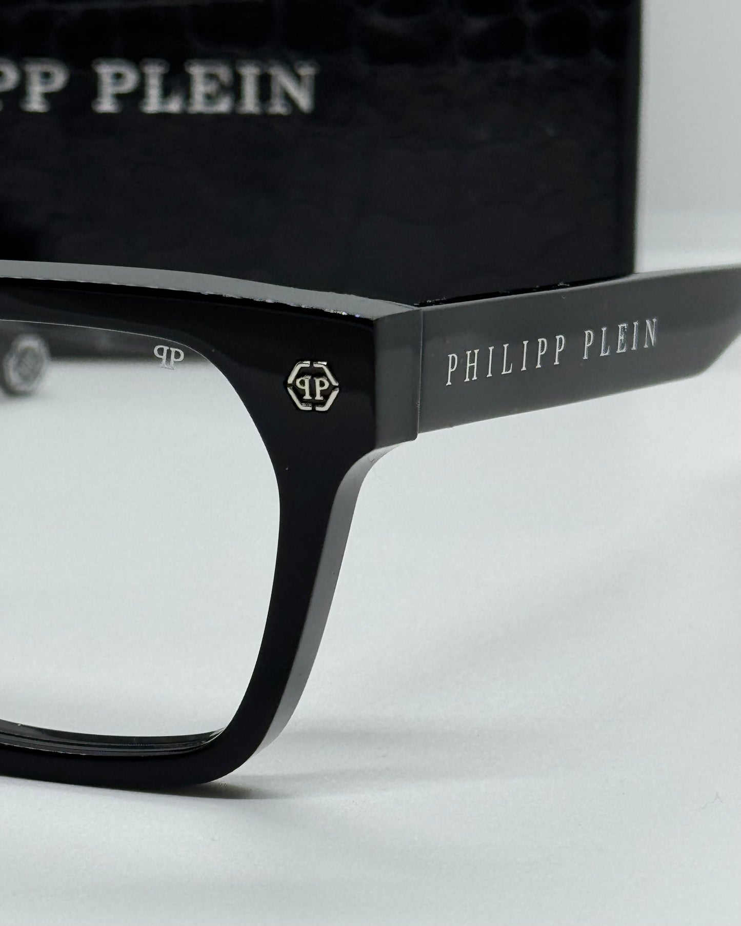 Philipp Plein Hexagonal College Frame