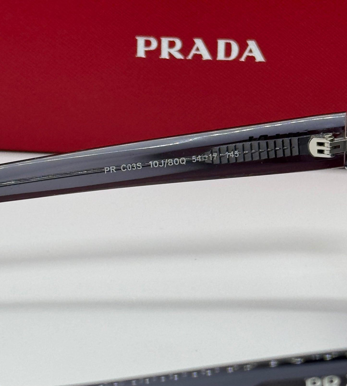 Prada PR C03 Gray Shade