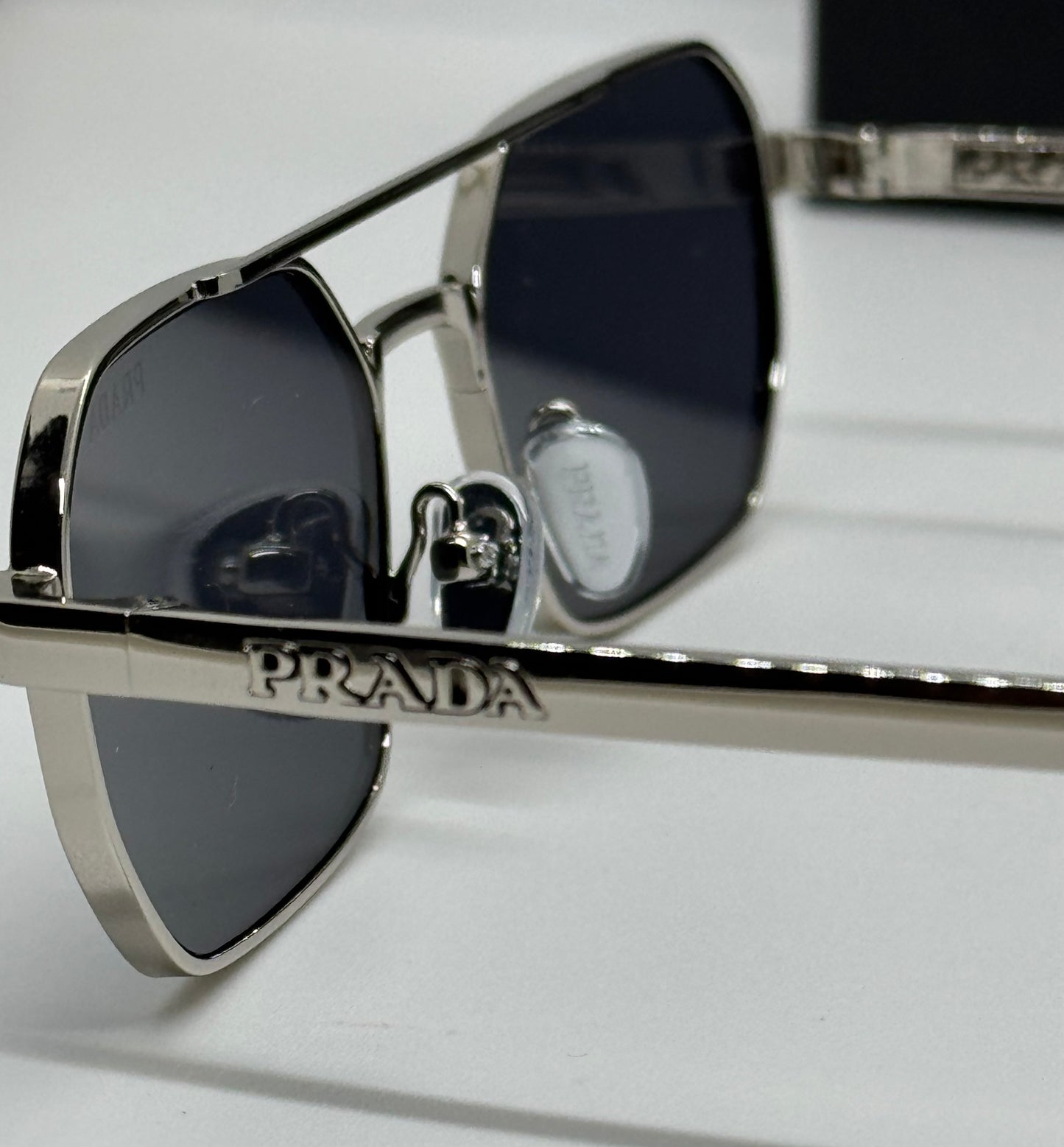 Prada PR D53S Black x Silver