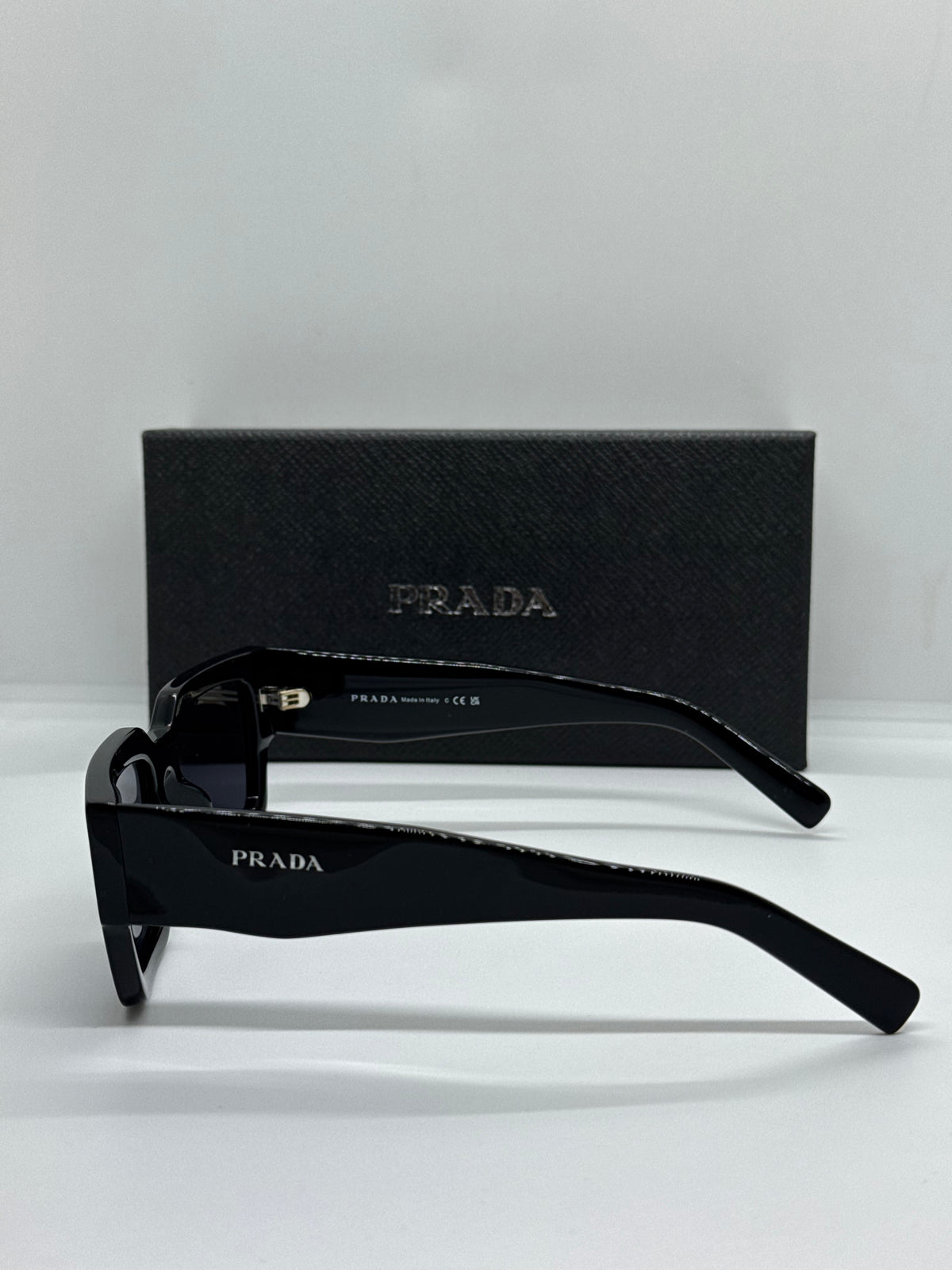 Prada SPR-B17 Rectangle Black