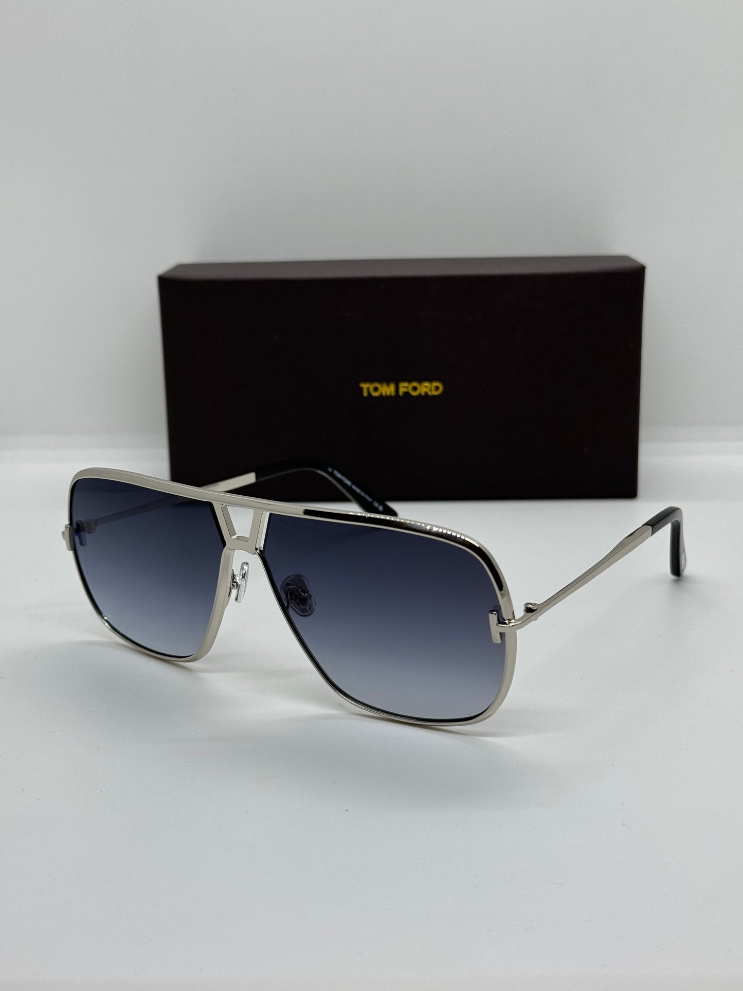 Tom Ford Stavros TF1204 Gradient Gray