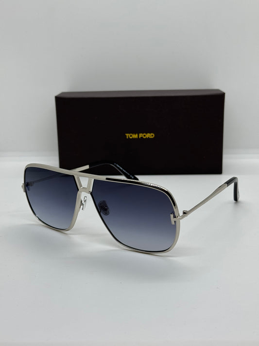 Tom Ford Stavros TF1204 Gradient Gray