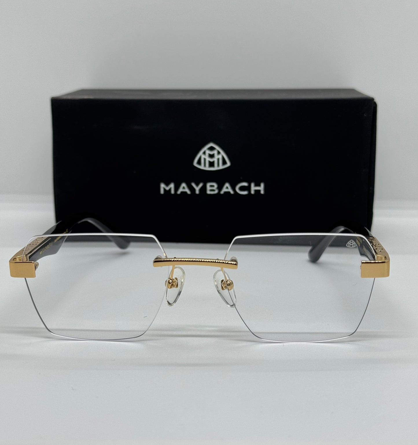 Maybach The Artist R Black Rimless Photo-chromatic