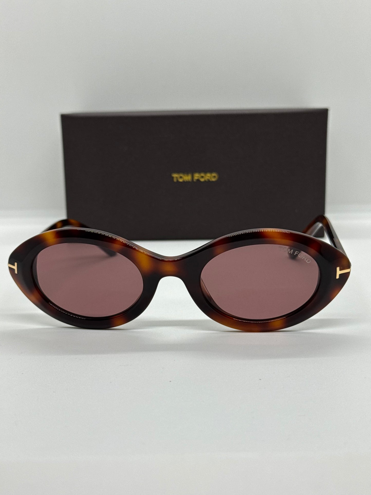 Tom Ford Carmen FT1186 Havana Tortoise