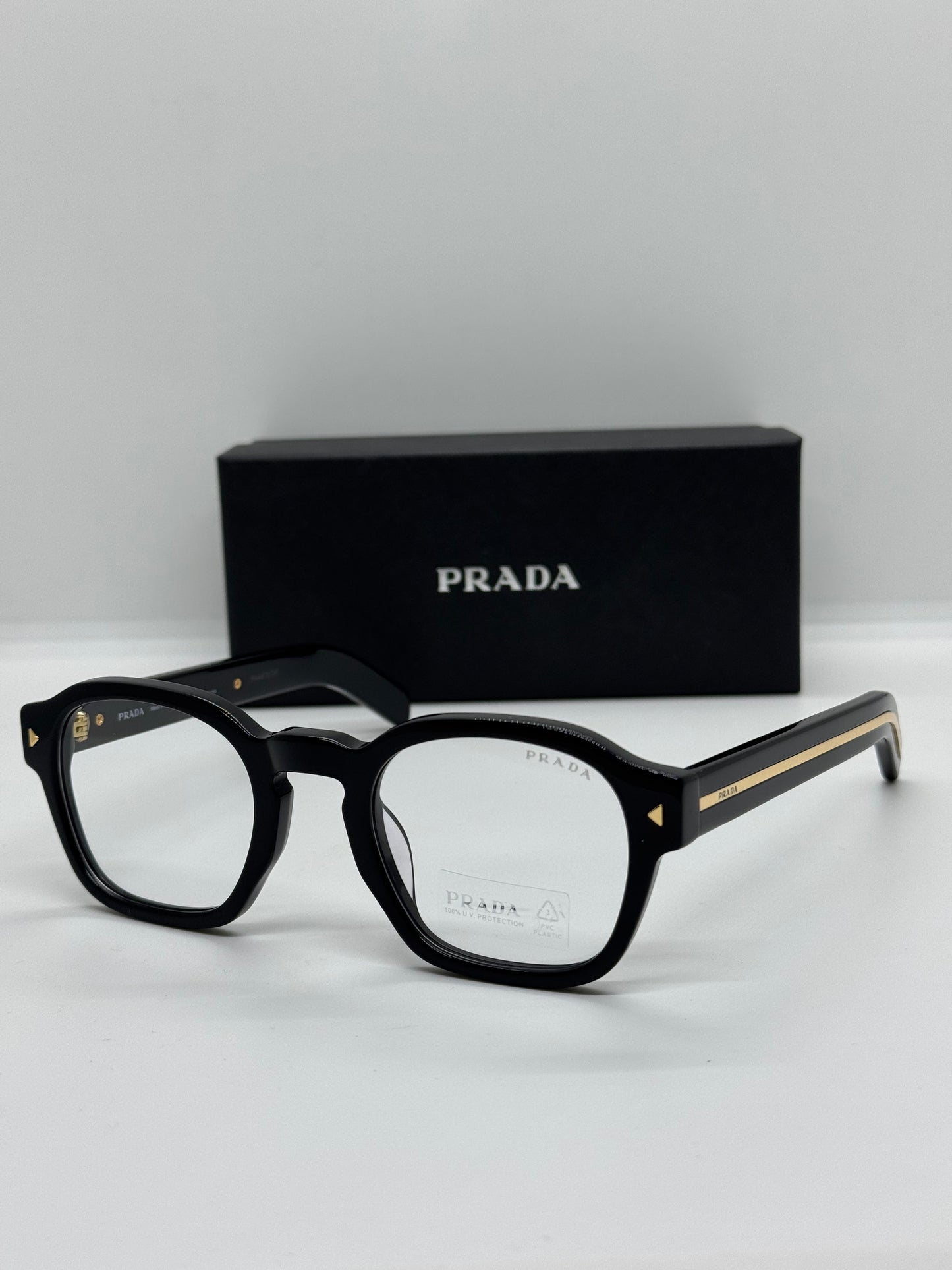 Prada SPR A16 Black Frame