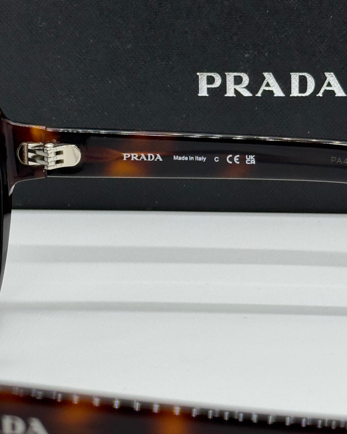 Prada PR C05 Tortoise x Gray