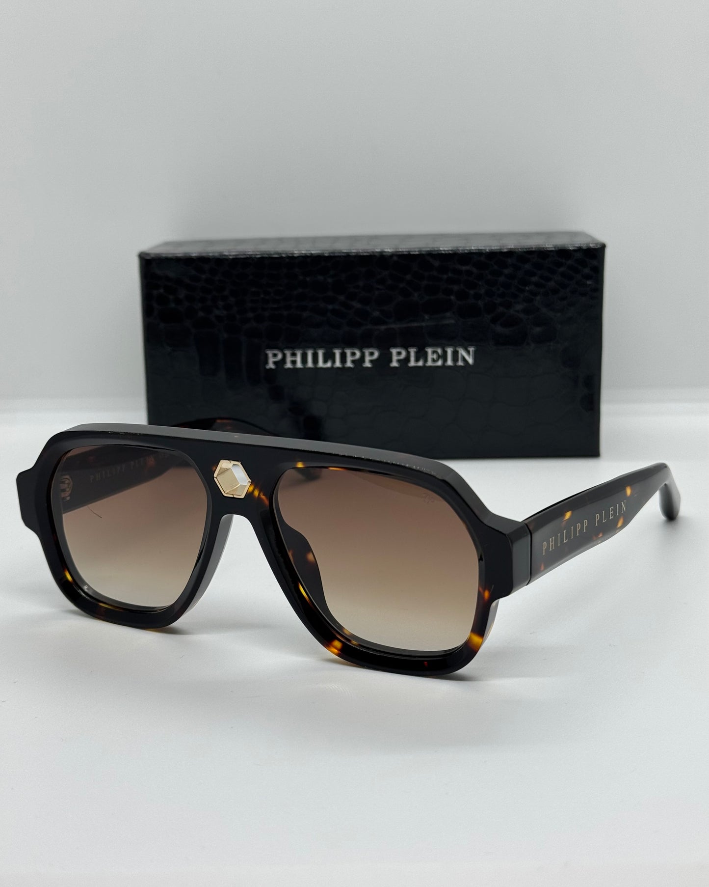 Philipp Plein Starlight VPP143 Havana Tortoise
