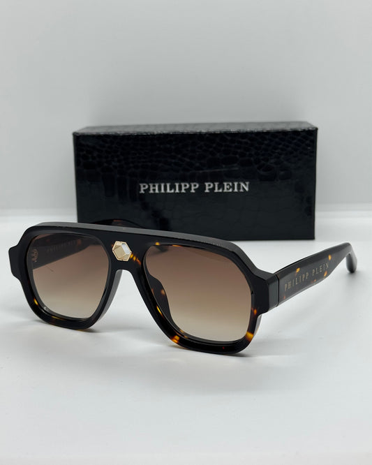 Philipp Plein Starlight VPP143 Havana Tortoise